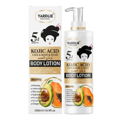 Yardlie Kojic Acid Body Lotion - 500ml