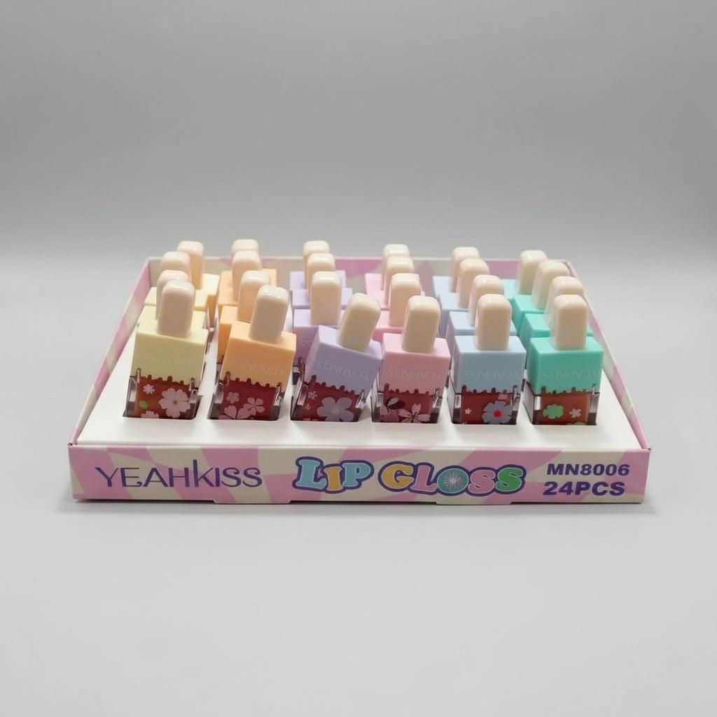 Yeahkiss Ice Cream Shaped Miniature Lip Gloss