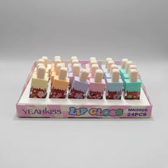 Yeahkiss Ice Cream Shaped Miniature Lip Gloss