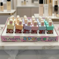 Yeahkiss Ice Cream Shaped Miniature Lip Gloss