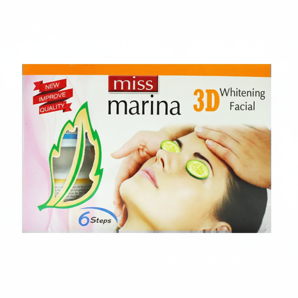 Miss Marina 3D Whitening Facial Kit