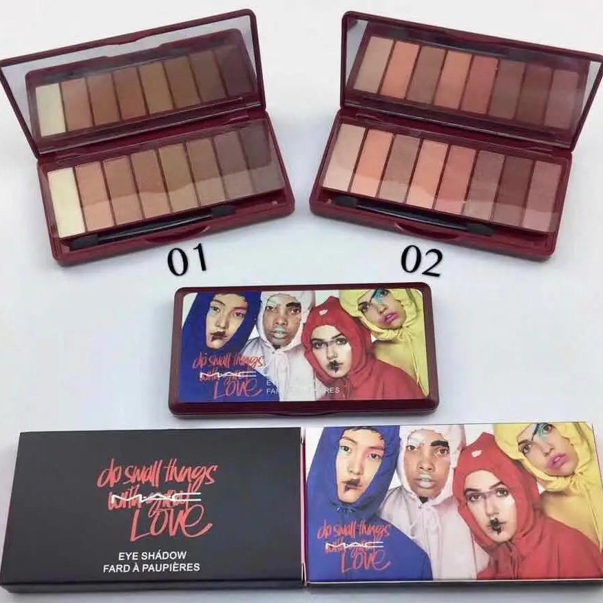 Mac 8 Colors Eyeshadow Palette