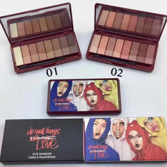Mac 8 Colors Eyeshadow Palette