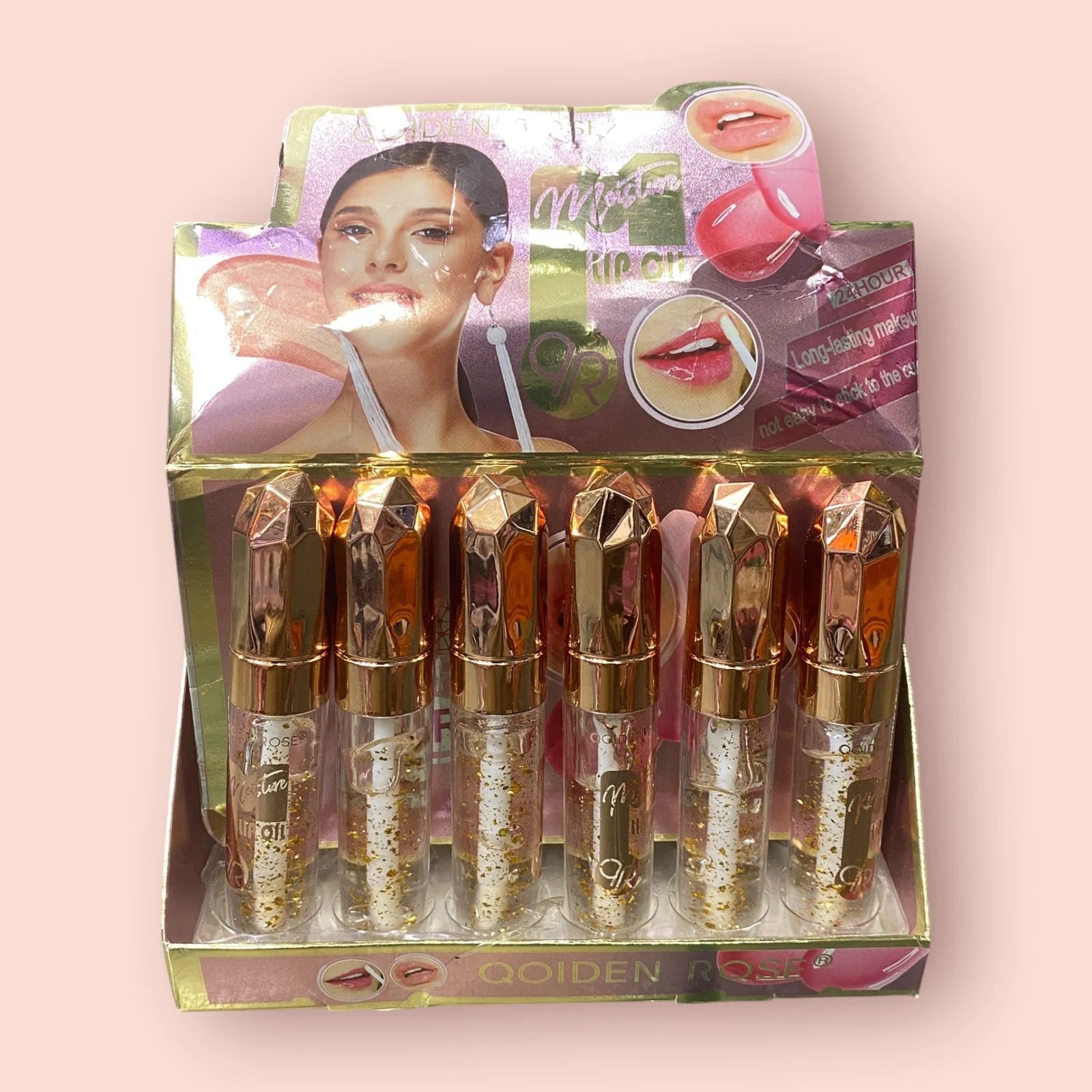 Golden Rose Moisture Transparent Lip Oil