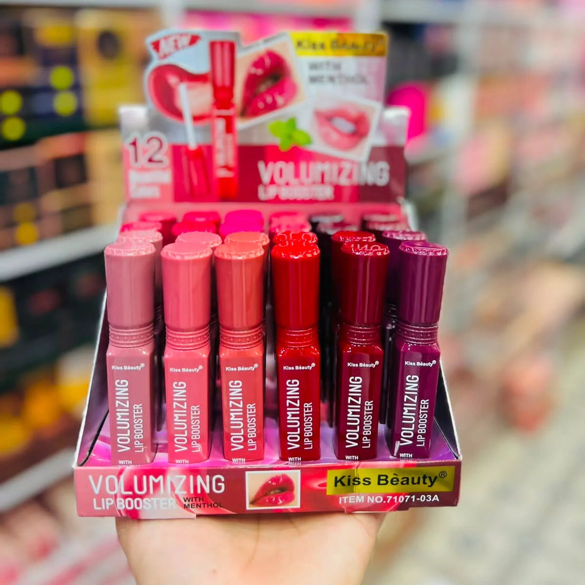 Kiss Beauty Volumizing Lip Booster gloss
