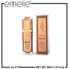 Emelie Paris Matte Waterproof Skin Perfector Foundation SPF 15 PA+++