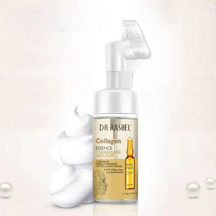 Dr. Rashel Collagen Essence Cleansing Mousse - 120ml