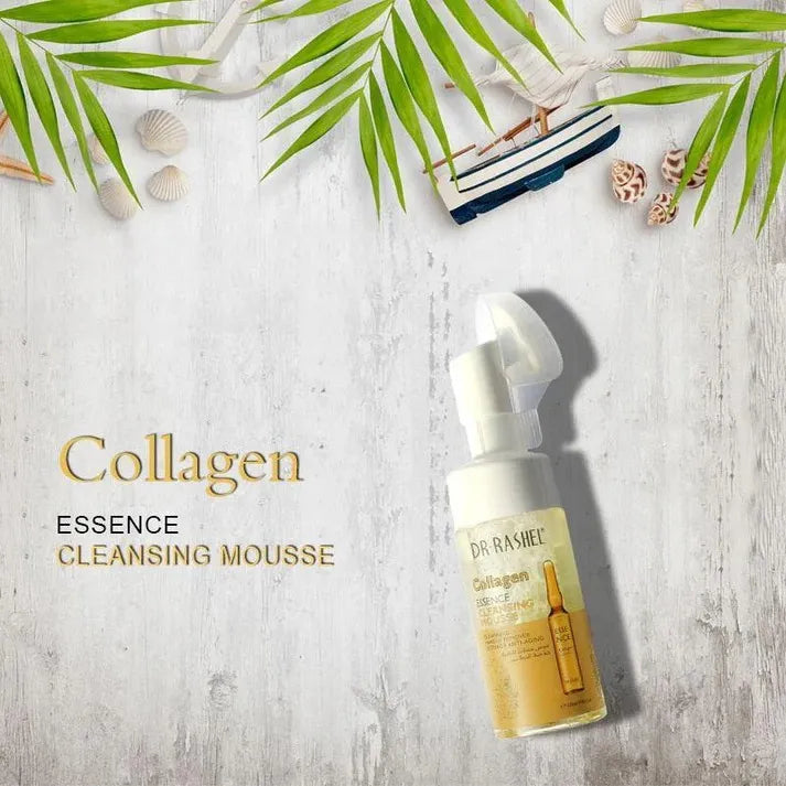 Dr. Rashel Collagen Essence Cleansing Mousse - 120ml
