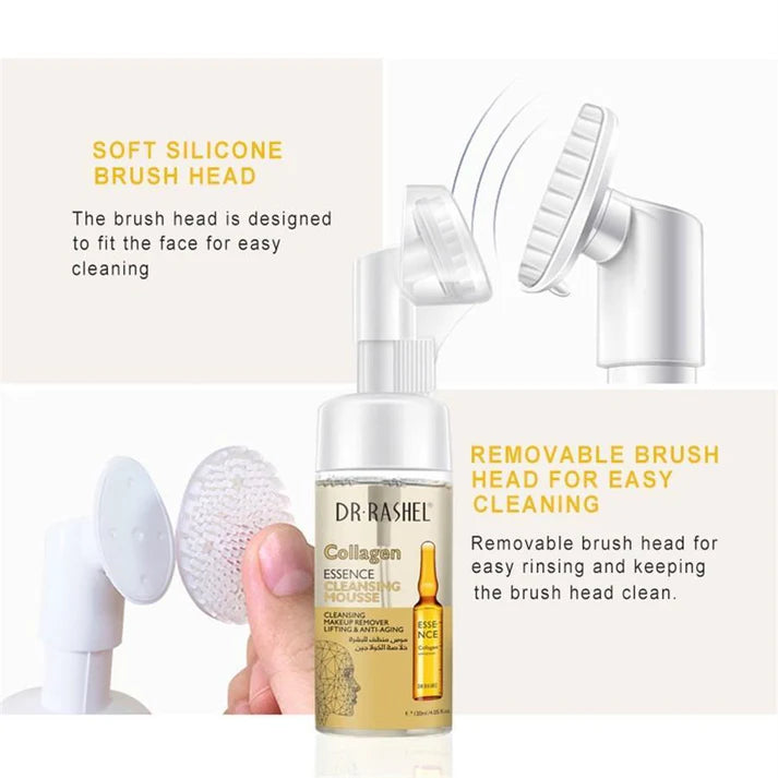 Dr. Rashel Collagen Essence Cleansing Mousse - 120ml