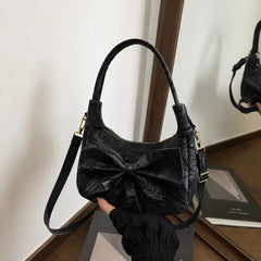 Bow Style Cross Body Bag For Girls