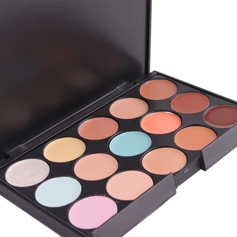 Miss Rose Concealer & Contour Palette -  15 Colors