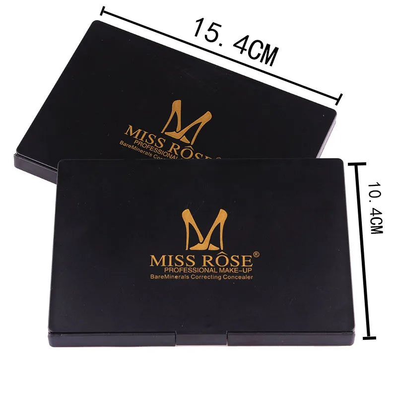 Miss Rose Concealer & Contour Palette -  15 Colors