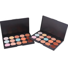Miss Rose Concealer & Contour Palette -  15 Colors