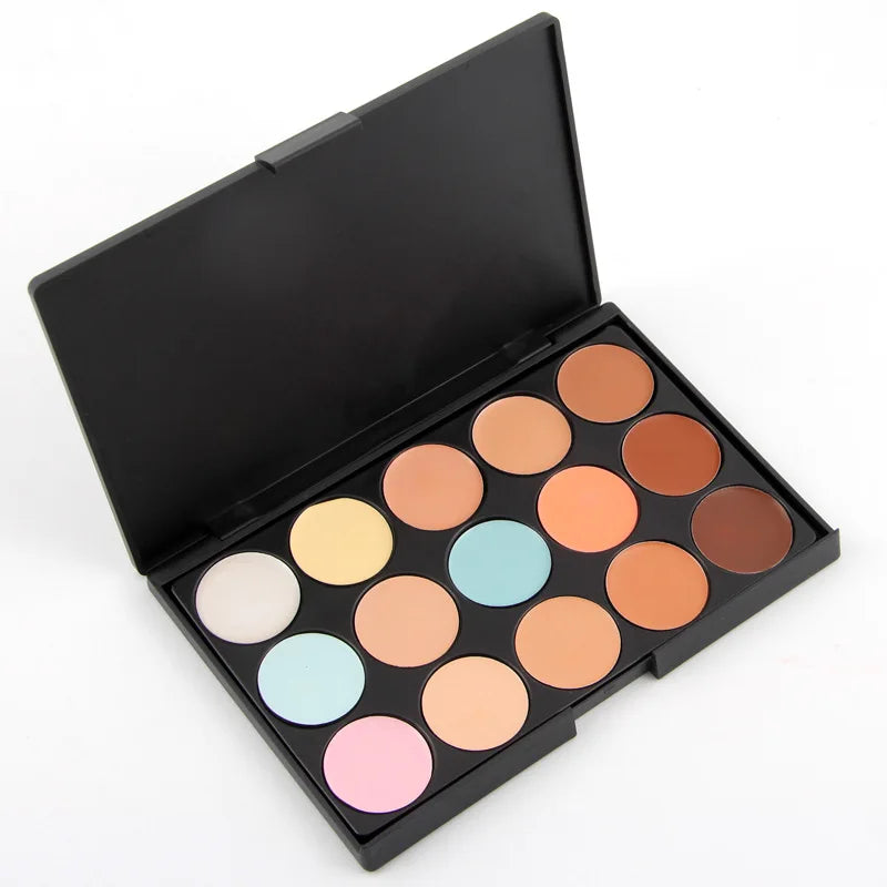 Miss Rose Concealer & Contour Palette -  15 Colors
