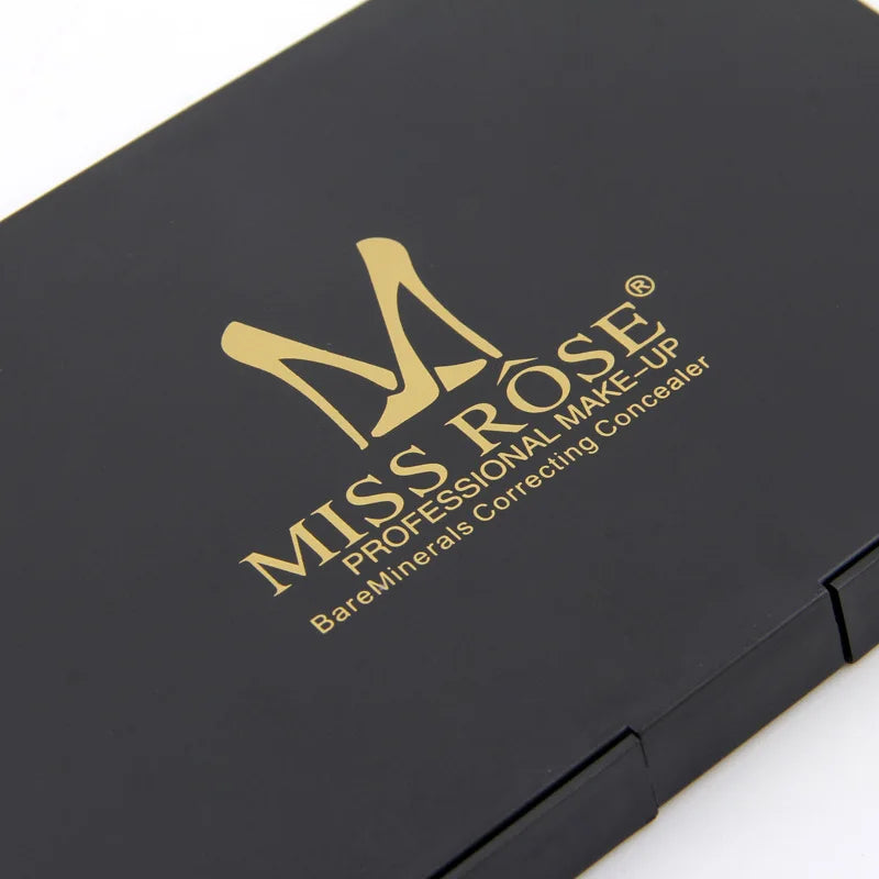 Miss Rose Concealer & Contour Palette -  15 Colors