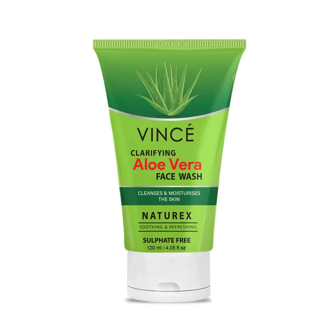 Vince Aloe Vera Face Wash - 120ml