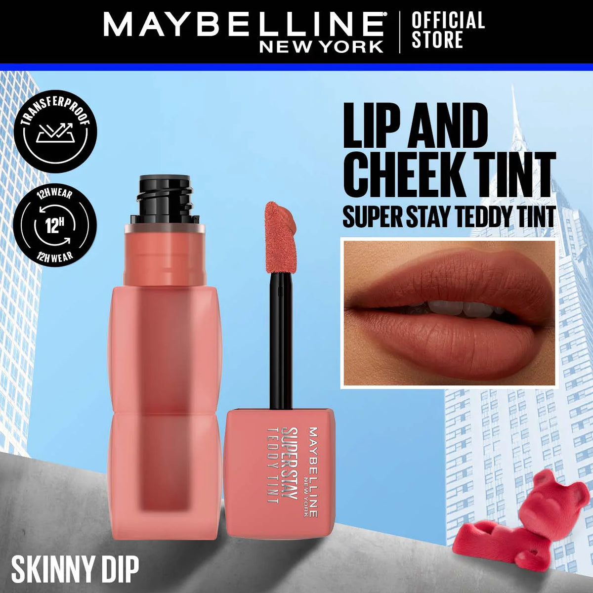 Original Maybelline - New York Superstay Teddy Tint