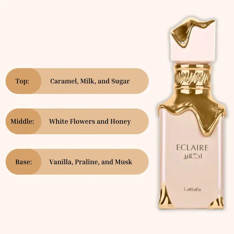 Lattafa Eclaire Perfume for Women spray EDP -100ml