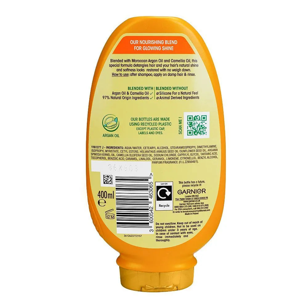 Garnier Ultimate Blends Marvellous Oils Argan & Camellia  Conditioner  - 400ml