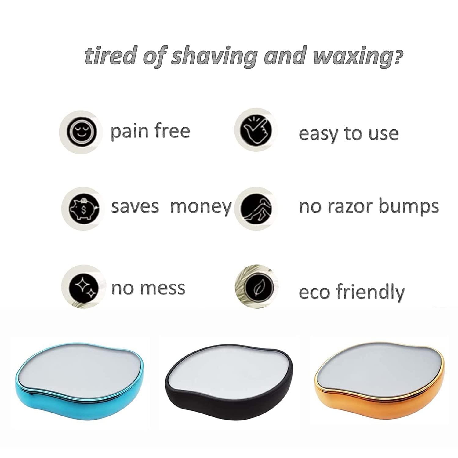 Crystal hair removal 100% Original American Imported