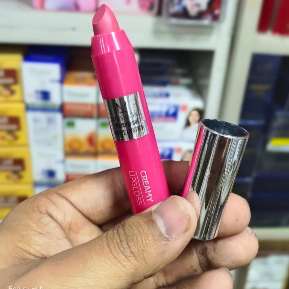 Miss Rose Lip Gloss Crayons - 6 Pcs Set