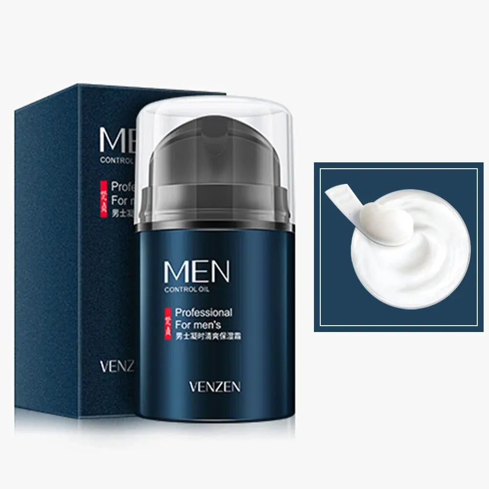VEZE Men’s Moisturizing Oil Control Acne Cream