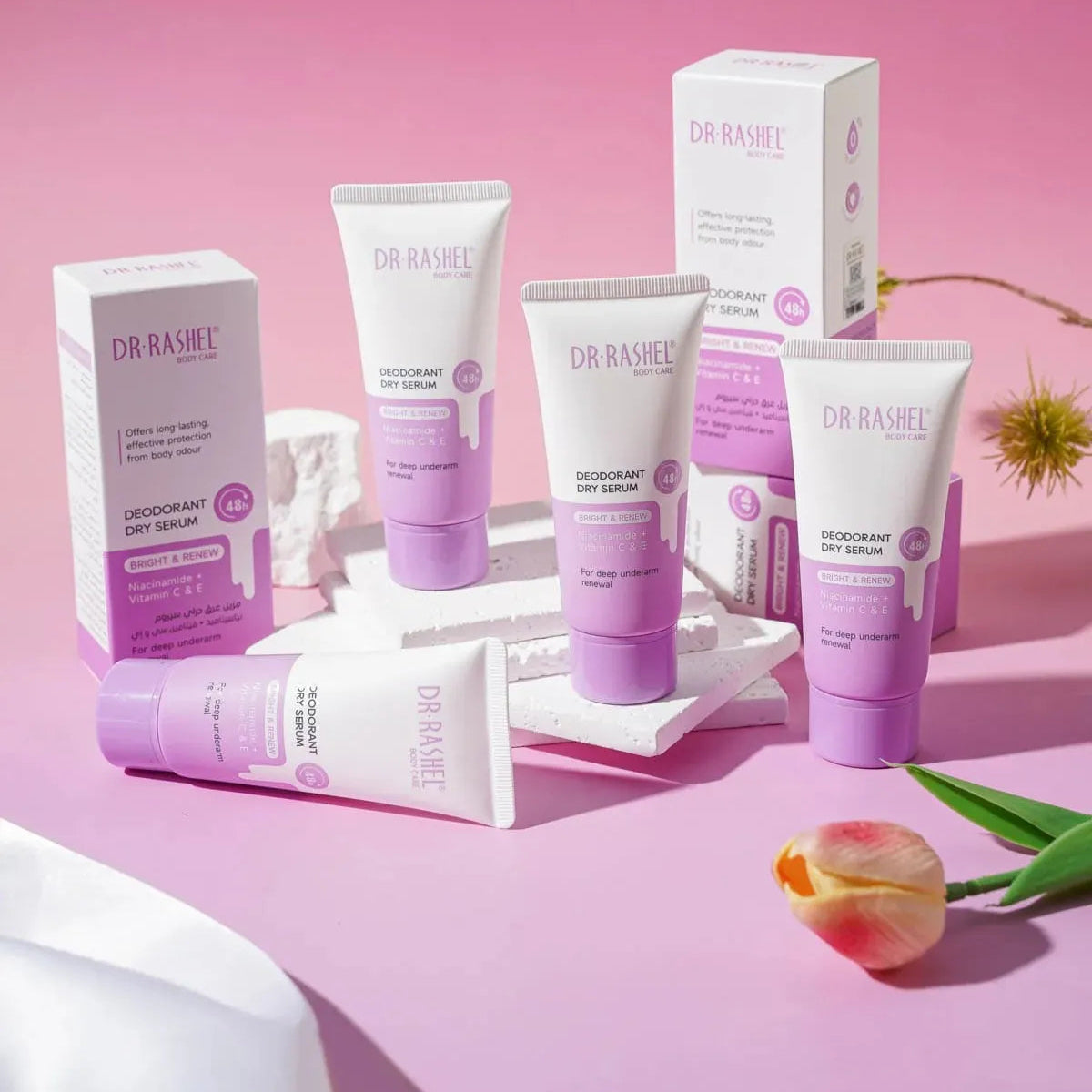 DR.RASHEL Vitamin C & E Deodorant Dry Serum