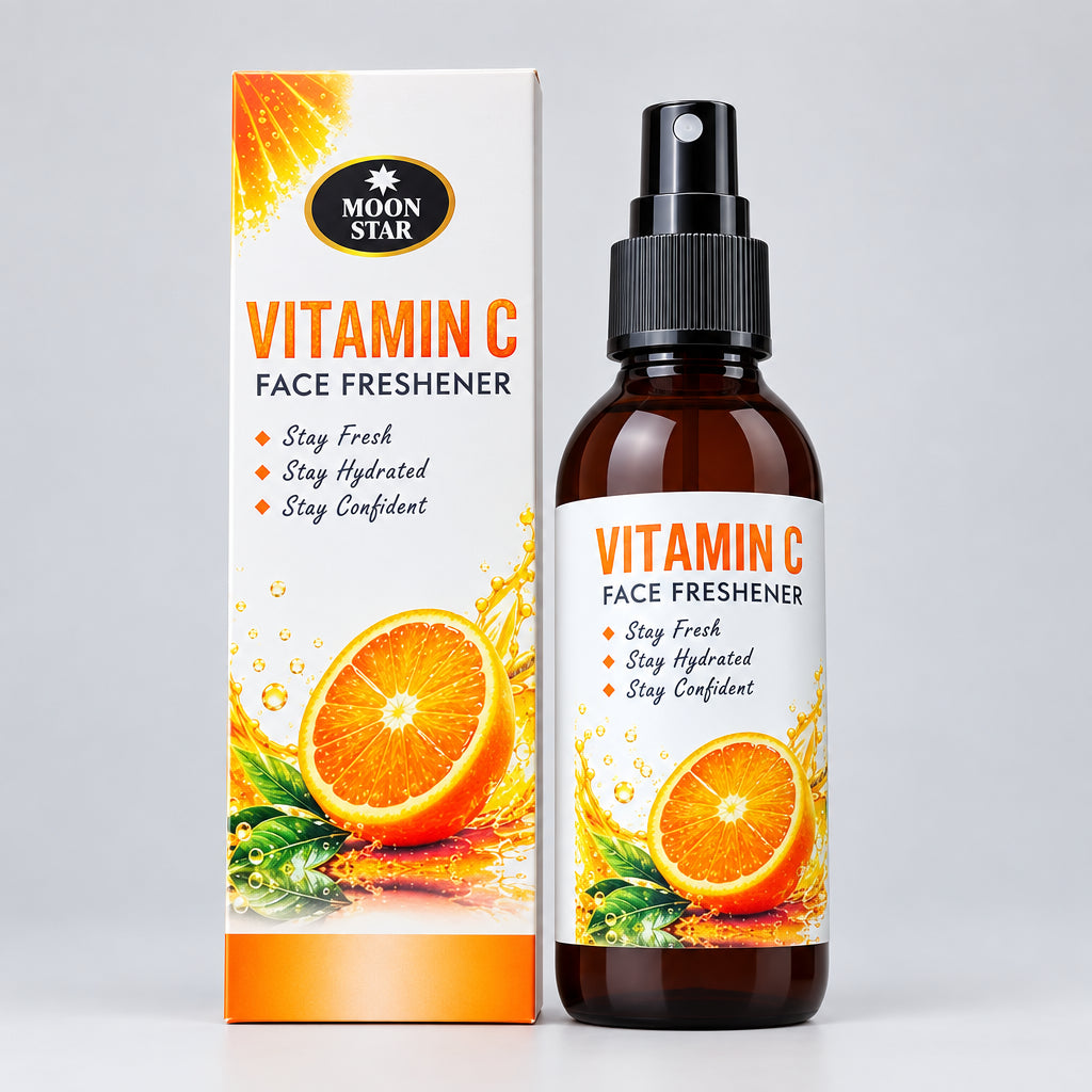 Moon Star Vitamin C Face Freshener - 120ml