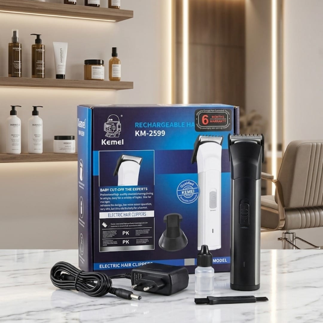 Kemei KM-2599 Hair Trimmer Professional Hair Clipper