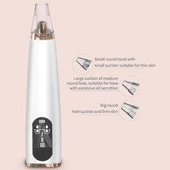Blackhead Remover Vacuum Pore Cleaner