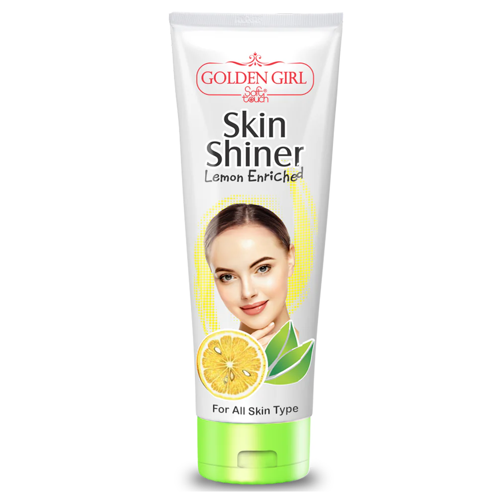 Soft Touch Skin Shiner Lemon Enriched 120ml