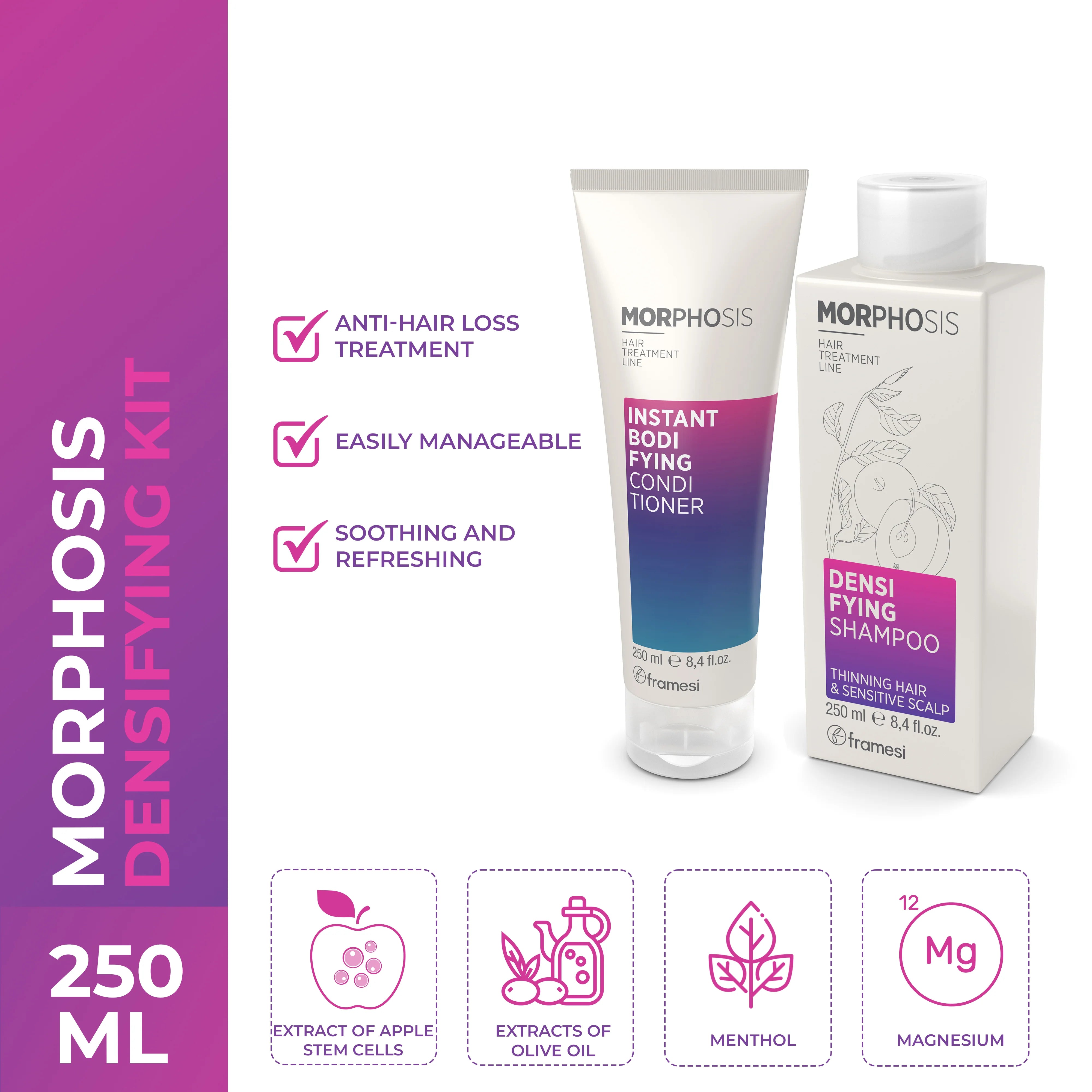 Framesi - Morphosis Densifying Kit 250 ml