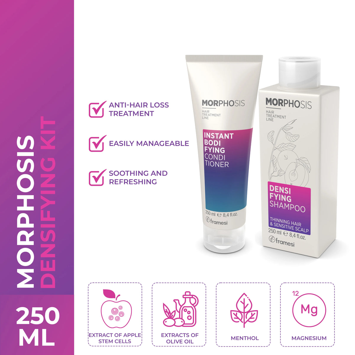 Framesi - Morphosis Densifying Kit 250 ml