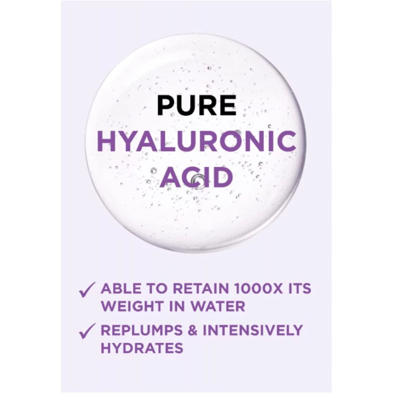 Loreal Paris Hyaluron Expert Replumping Micellar Water with Hyaluronic Acid - 200ml
