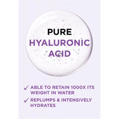 Loreal Paris Hyaluron Expert Replumping Micellar Water with Hyaluronic Acid - 200ml