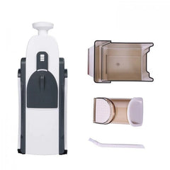 Vegetable and Potato Cutter 8 in 1 Vegetable Slicer by Once For All Food Chopper