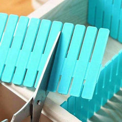 Drawer Divider -  Adjustable Drawer Organizer - 4 Strips