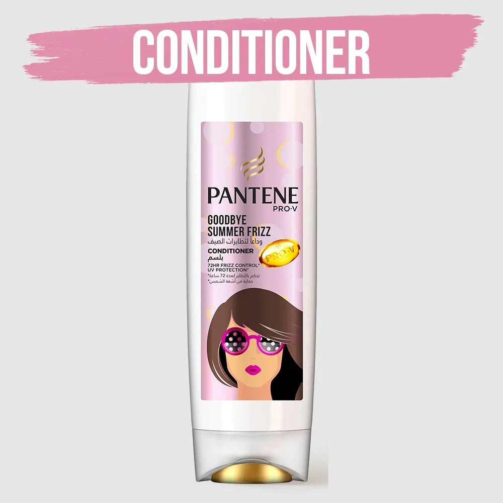 Pantene Anti Frizz Conditioner - 185ml