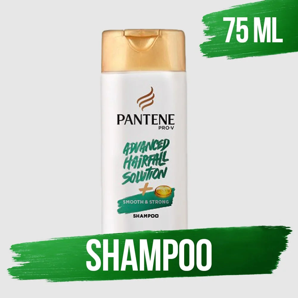 Pantene Smooth & Strong Shampoo - 75ml