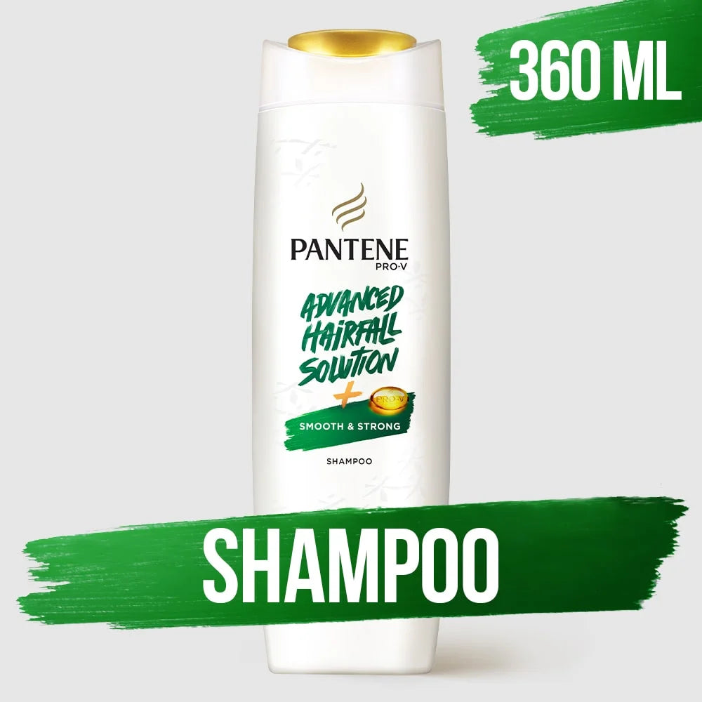 Pantene Smooth & Strong Shampoo - 360ml