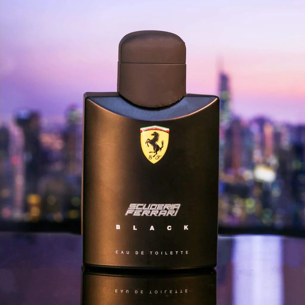Ferrari Scuderia Black EDT for Men 125ml