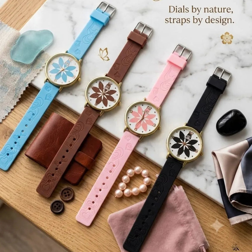 Redstone Cherry Blossom Women's Watch