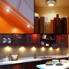 Battery Powered Mini Wireless LED Under Cabinet Light Led Touch
