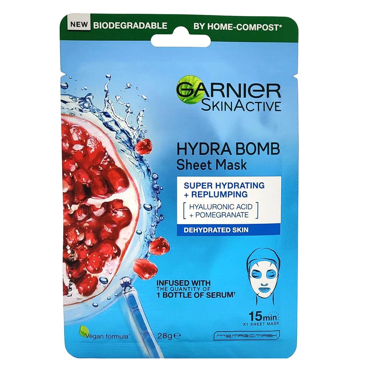 Garnier Skin Active Hydra Bomb Sheet Mask - 28g