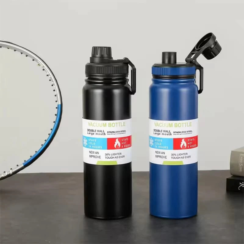 Vacuum Bottle Double Wall Stainless Steel Thermos Flask - 1000ml
