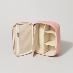 Capacity Detachable Makeup Bag with Brush Holder