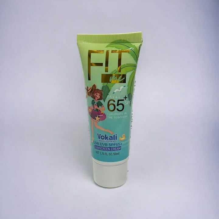 Fit Me Sunscreen SPF 65 with Aloe – 50ml