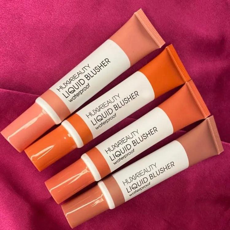 4 Pcs Huxia Beauty Liquid Blushon