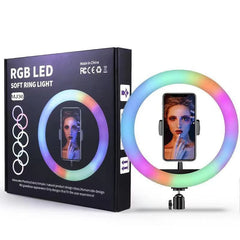 RGB LED Ring Light 36cm with 16 Colors -  MJ36