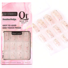 Quetee Beauty 3D Nails Premium Design Sixteen